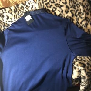 Bugatchi Navy blue long sleeve